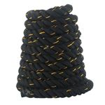 Throwing Big Rope Climbing Rope Thick-Black 38mm By 12m