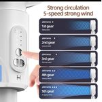 Generic Large Battery Rechargeable Adjustable Fan With Remote Control - image 5