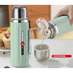 Generic Hot And Cold Stainless Steel Travel Flask - 1 Pcs - image 6