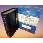 Generic NKJV Compact Reference Bible With Stylish Snap-Flap Leather Cover, 60,000 References - image 3