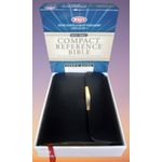 Generic NKJV Compact Reference Bible With Stylish Snap-Flap Leather Cover, 60,000 References - image 4