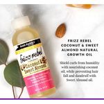 product_image_name-Aunt Jackie'S-Natural Growth Oil Blends Frizz Rebel, Coconut & Sweet Almond ,4oz.-2