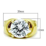 product_image_name-Fashion-Gold Plated CZ Engagement Ring-4