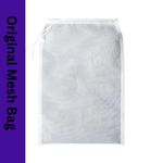 product_image_name-Generic-4 pieces 4 different sizes Reusable Mesh Strainer Bags Suitable for Filtering Fruit Juice Soya milk and Coffee-7