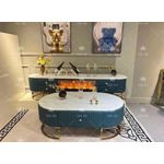 Generic Italian Fireplace TV Stand And Center Table For Smart Home - image 2