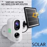 SMALLEST SOLAR 4G CCTV CAMERA INDOOR CAMERA