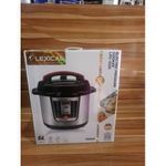 Lexical 6L 1000W Electric Pressure Cooker (Pot) – Multifunctional Digital Programmable Cooker - image 2