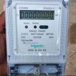 Schneider Electric Single Phase Static Watt-Hour Check Meter - DDS6969
