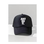 Elegant Design Baseball/Face Cap - black 