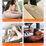 Generic 70CM Retractable Windshield Sunshade, Triple Suction Cup UV Heat Block Sun Shade - image 7