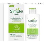 Simple Hydrating Light Moisturizer