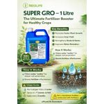 Farmer Boy Super Gro - 1 Litre (Single) Organic Fertilizer