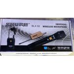 SHURE BLX82 universal wireless microphone 