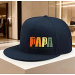 Adjustable Casual Baseball Cap: Navy Blue 