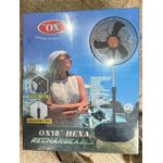 Ox Hexa 18-Inch AC/DC Rechargeable Fan - image 2