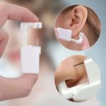 Generic Self Ear Piercing Pin White