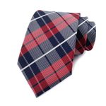 product_image_name-Fashion- MEn Ties, Lightweight Ties For Men, Official Tie LOng Pattern Ties, Checker Multicolor Neck Ties, Necktie for Men, Patterned Neck Ties Smart Ties Men Stripe Paisley Floral Leaves Pattern-1