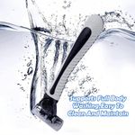 product_image_name-Generic-Blade Razor Shaver Men Manual Refill Reusable Face Cleansing-4