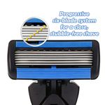product_image_name-Generic-Blade Razor Shaver Men Manual Refill Reusable Face Cleansing-7