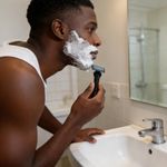product_image_name-Generic-Blade Razor Shaver Men Manual Refill Reusable Face Cleansing-8