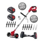 Portable Electric Grass Cutter with two 48volts Batteries