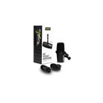 product_image_name-Shure-Mv7 USB Broadcast Microphone with Boom arm stand -1