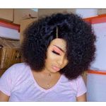 Water Wave Curly frontal wig