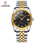Chenxi CHENX1 HIS & HERS Couple Elegant Clock Luxury Gift Watches - image 2