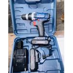 product_image_name-Generic-Cordless Battery Drill Machine 20V With 2 Batteries And Charger USK-2