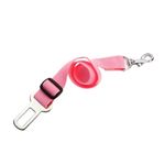 product_image_name-TD-Dog Adjustable Car Seat Belt Leash Safety Clip-3
