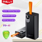 Philly 40000mAh Power Banks 66W Fast Charge