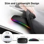 Generic Ultra-Light Silent Wireless Mouse, Bluetooth 5.2 with 3 Adjustable DPI - image 7