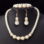 product_image_name-Fashion-Original 3 In 1 Necklace, Earring And Bracelet Beads Jewelry Set-1
