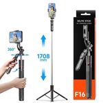 F16 selfie stick that doubles as a tripod