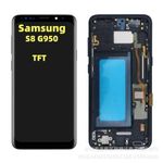 Samsung S8 Incell Screen with Frame