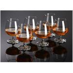 product_image_name-Generic-Brandy/Cocktail/Vodka Clear Glass Cup Set Of 6 Pieces-1