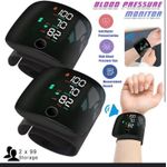 1 pc Wrist Electronic Sphygmomanometer