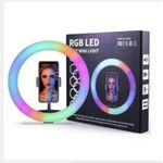 Generic 18inch RGB LED Multicolor Ring Light