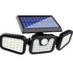 Generic Adjustable 3 Heads Motion Detection Solar Security Light