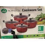 Ultimate 4Sets Non Stick Cookware Pot 