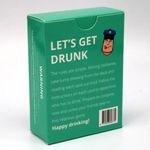 Generic Party Hangout Games Card Let Get Drunk - image 2
