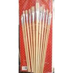 12pcs artiste brush