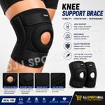 Generic Knee Brace With Stabilizers Adjustable Compression Support - image 2