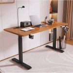 Generic Modern Adjustable Computer Desk  & Executive Gaming Chair with Footrest - image 2