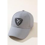 Powerful Design Baseball/Face Cap - Ash
