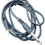 6.5mm Jack Adapter Male To 3.5mm Male Audio Cable 1.5m