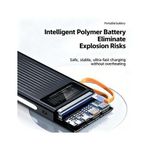 product_image_name-Generic-Ranvic 30000mAh Fast Charging PowerBank with LED Flashlight/Built-in 4 Cables 6-Device Fast Charge Perfect for Travel & Emergency Essential-2