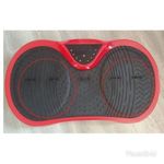 product_image_name-Massage-3D Massager Ultra-Thin Bluetooth Vibration Platform Massager (California Fitness) Blood Circulation, Calories Burner, Weight Loss-3