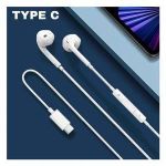 Generic Type C iphone earpiece for iPhone 15,15 pro max 16,16pro max 17,17pro max and Samsung