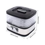 Lexical 5 Layers Electric Food-Fruit And Vegetable Dehydrator - image 2